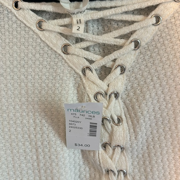 Maurice’s Long Sleeve Shirt - Picture 2 of 3